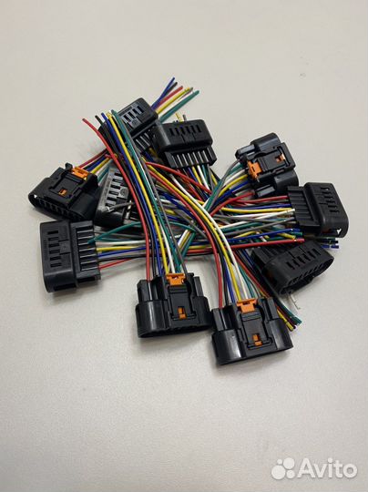 Разъем модуля зажигания Opel Chevrolet