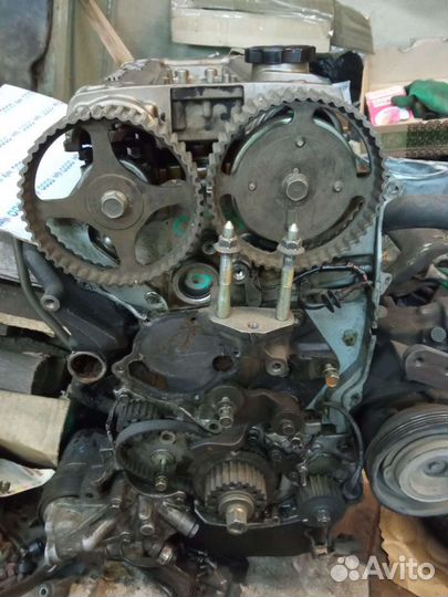 Двигатель mitsubishi 4g63t