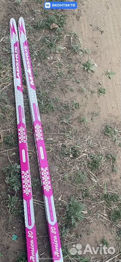 Лыжи беговые amica 80