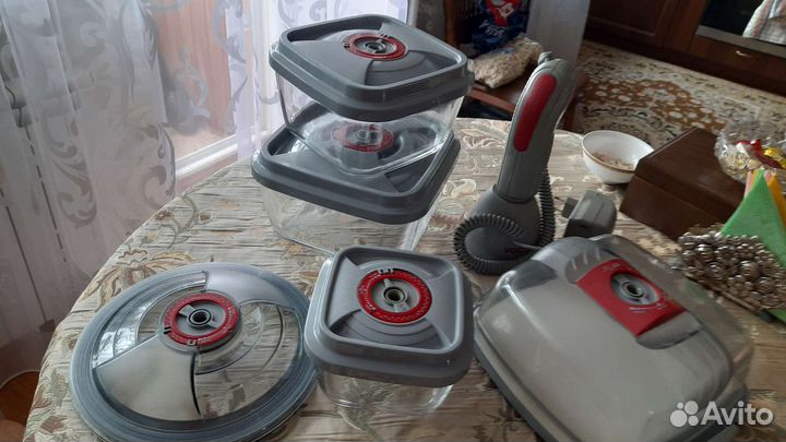 Вакуумная система Zepter Vacsy