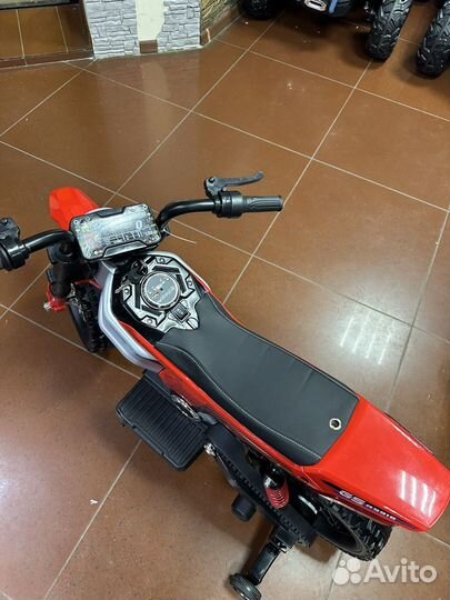 Мотоцикл электромобиль детский