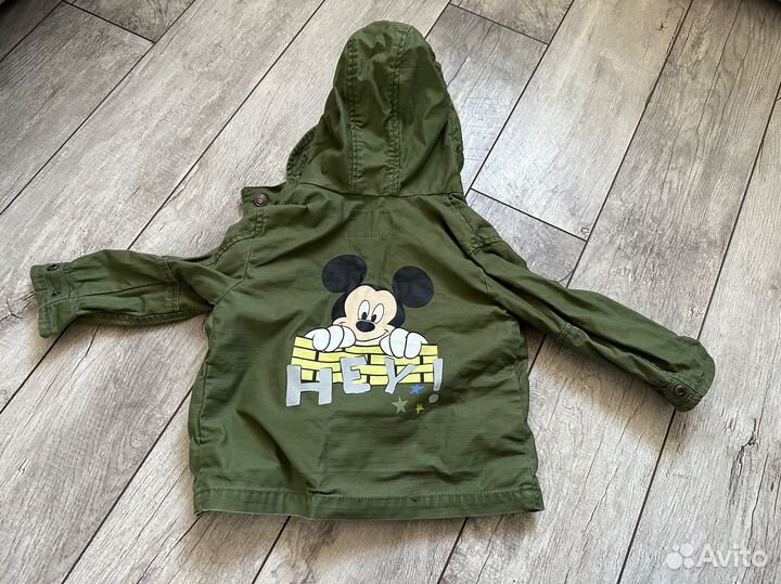 Ветровка для мальчика zara 86