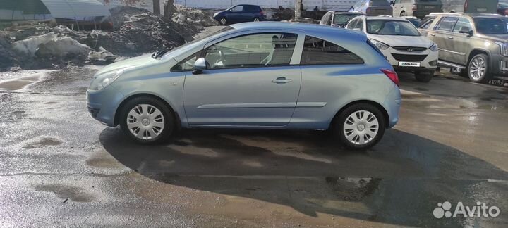 Opel Corsa 1.2 AMT, 2007, 105 671 км
