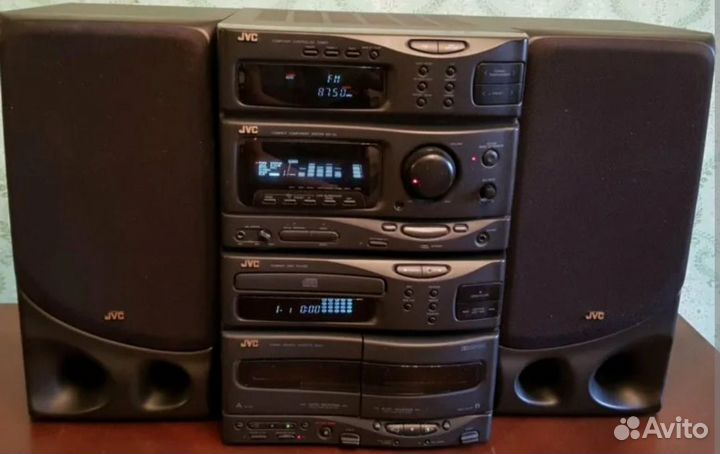 Музыкальный центр JVC Коллекция