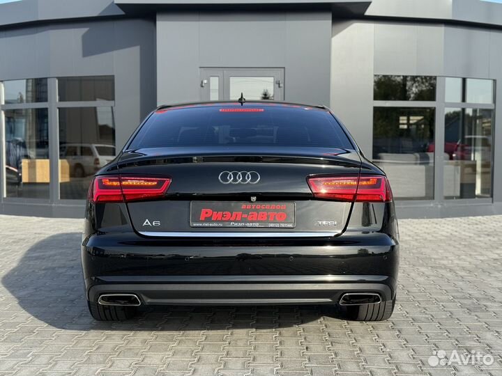 Audi A6 1.8 AMT, 2015, 278 264 км