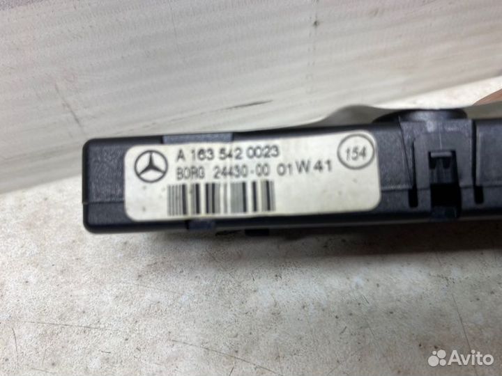 Индикатор парктроников задний Mercedes-Benz Ml