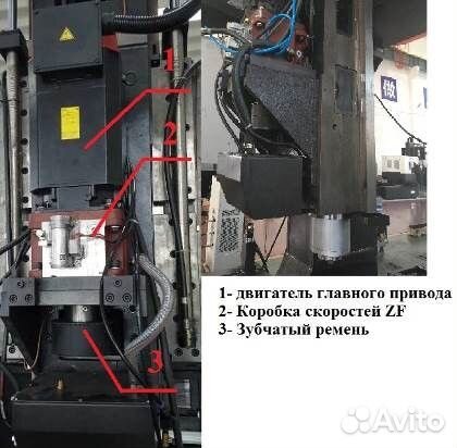 Портальный центр GMC 916