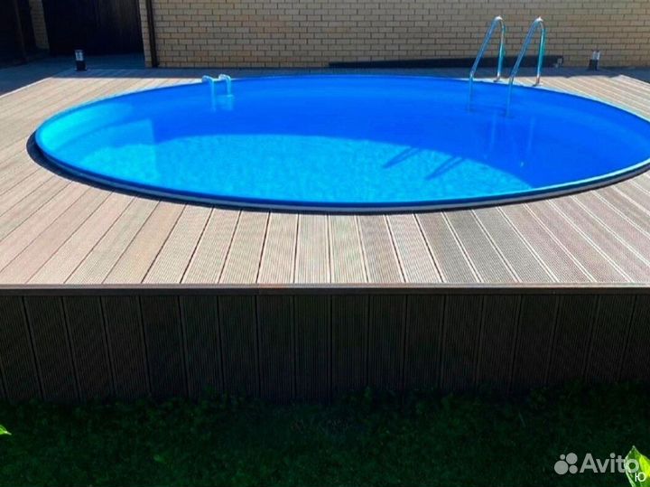 Террасная доска дпк от производителя