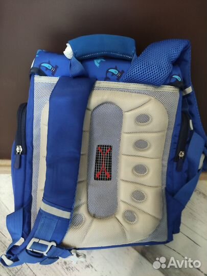Рюкзак школьный для мальчика ортопедический