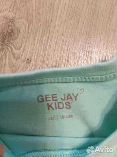 Футболка для девочки 86