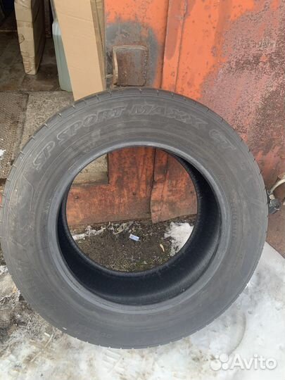 Dunlop SP Sport Maxx GT 235/65 R17