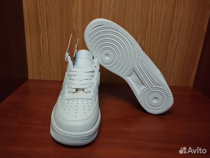 Nike Air force 1 low белые премиум