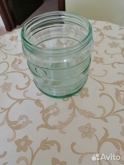 Банки для кремовзбивалок СССР