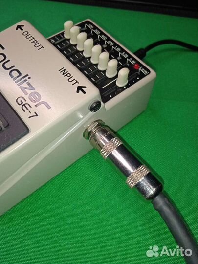 Гитарная педаль эквалайзер boss ge-7