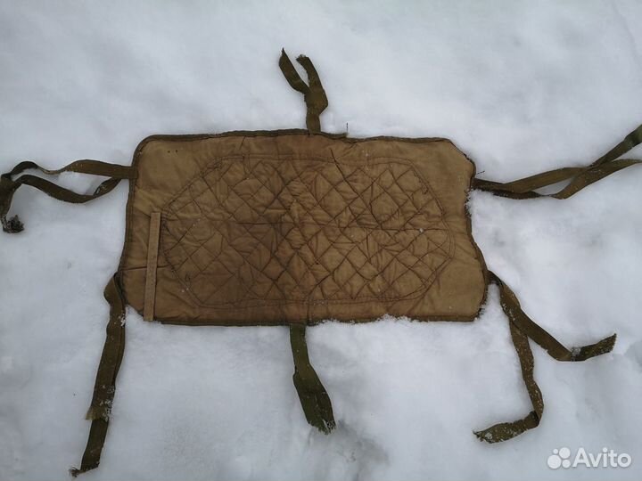 Брезентовые чехлы, накидки грузовых машин / СССР