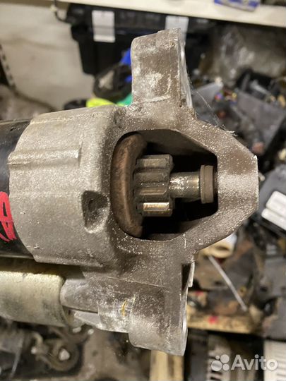 Citroen xsara picasso стартер