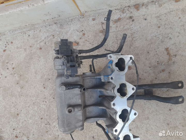 Впускной коллектор hyundai