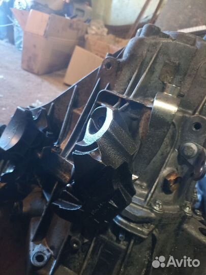 Кпп Рено Меган 3 к9к832 дизель,6 ст