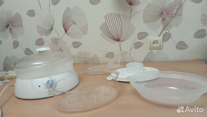 Пароварка philips