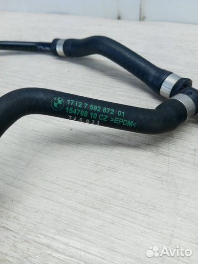 Патрубок расширительного бачка BMW 5 F10/F11 2011