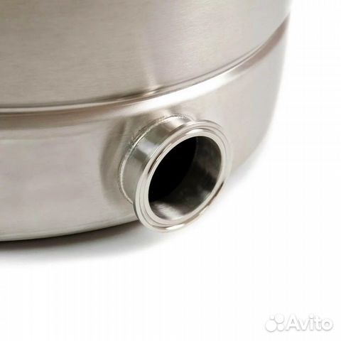 Перегонный куб 70 литров (SUS-304), купольная кры