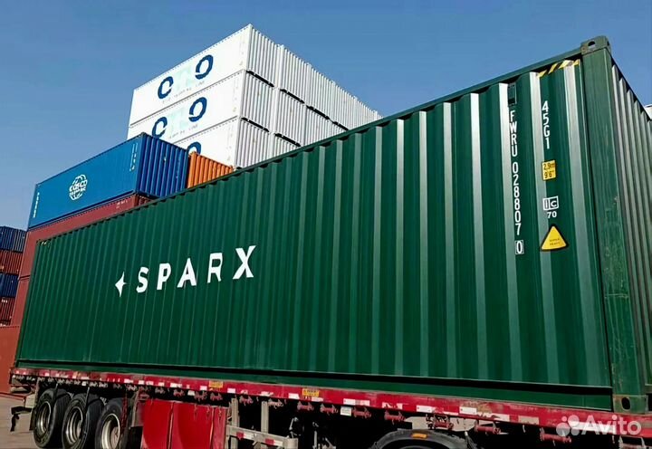 Контейнер 40 футов бу контейнер 20 футов