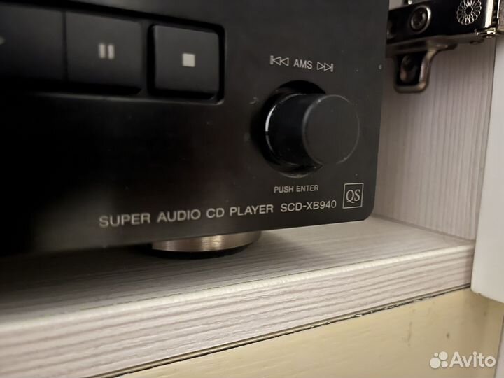 Sony scd-xb940qs dvp-ns330