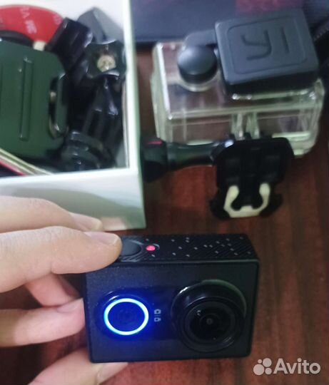 Экшн камера xiaomi yi