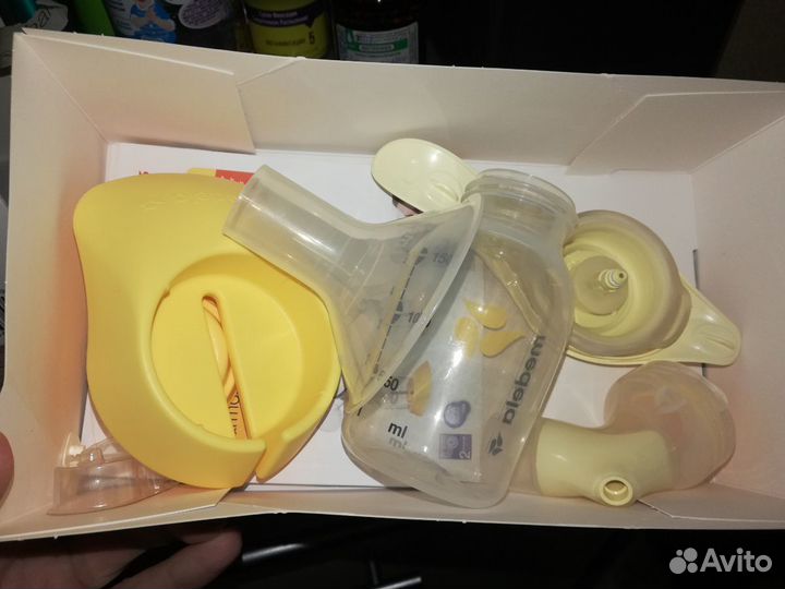 Молокоотсос ручной