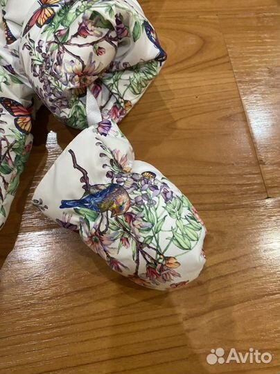 Зимний конверт в коляску