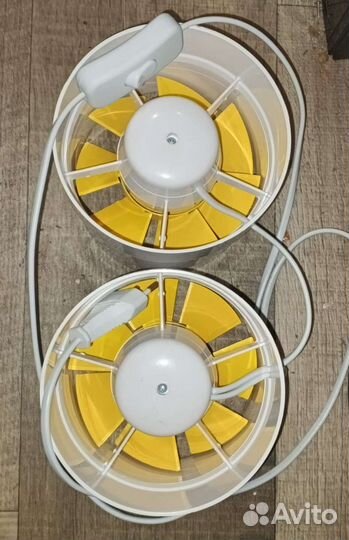 Вентилятор Домовент 125 вко, 220в, 16W