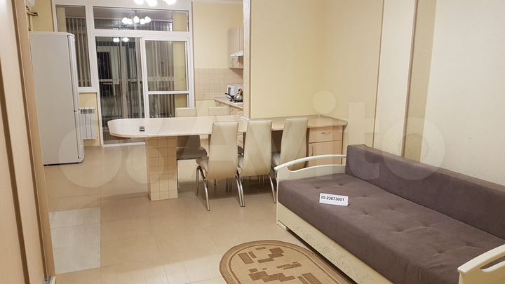 2-к. квартира, 70 м², 4/6 эт.