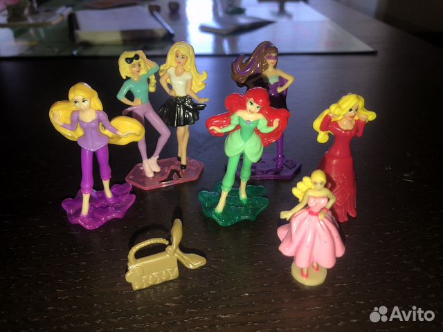 Игрушки из киндер сюрприза, Ленты, sbox