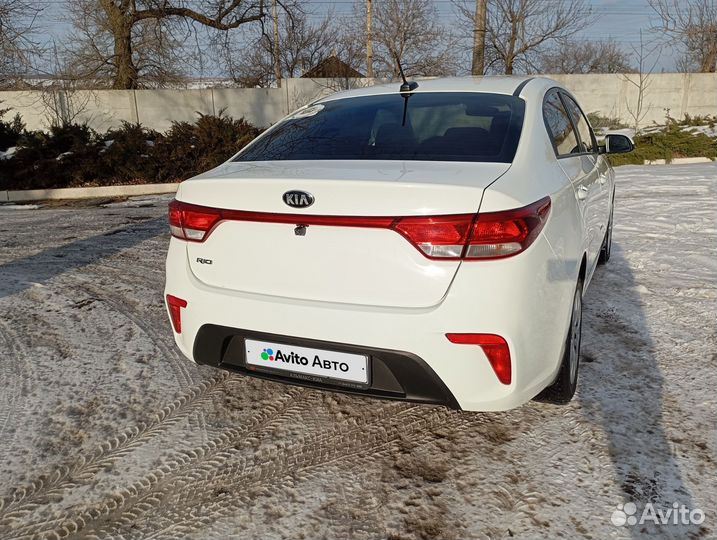Kia Rio 1.4 МТ, 2017, 135 000 км