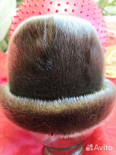 Шляпа женская из нерпы