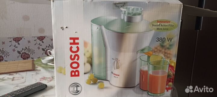 Соковыжималка Bosh Mes 1020