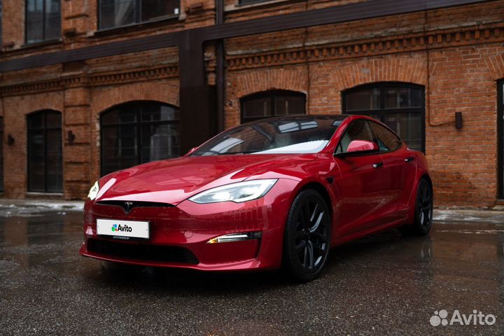 Tesla Model S AT, 2022, 40 км