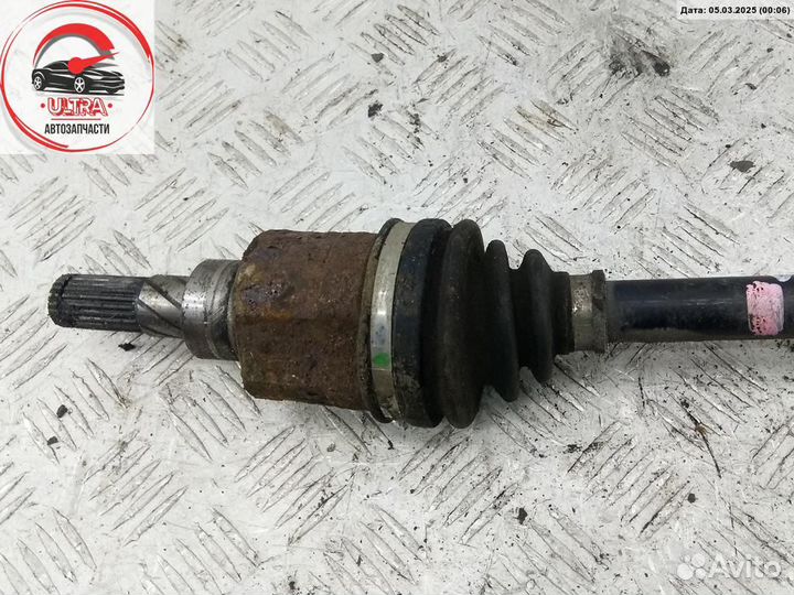 Полуось задняя б/у Nissan Qashqai J10 (2006-2013)