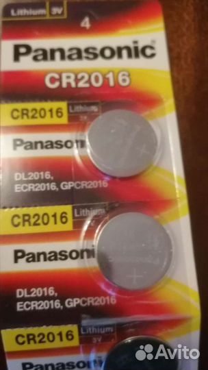 Батарейка CR 2016