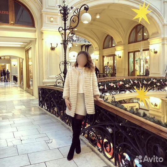 Шуба мутоновая