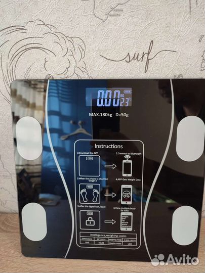 Весы напольные новые