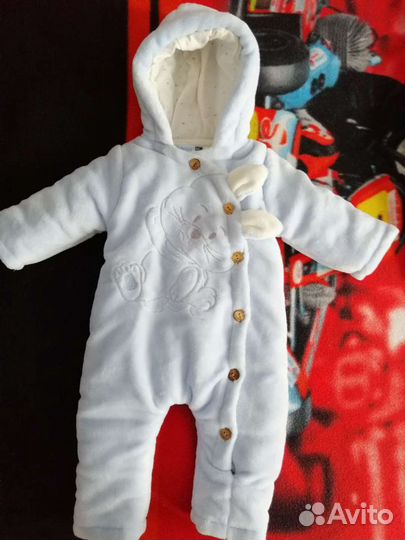 Детский комбинезон
