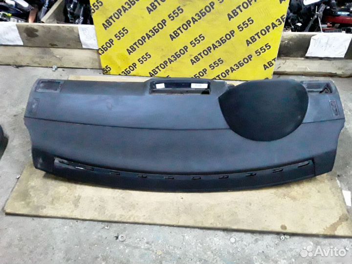 Skoda Fabia Торпедо