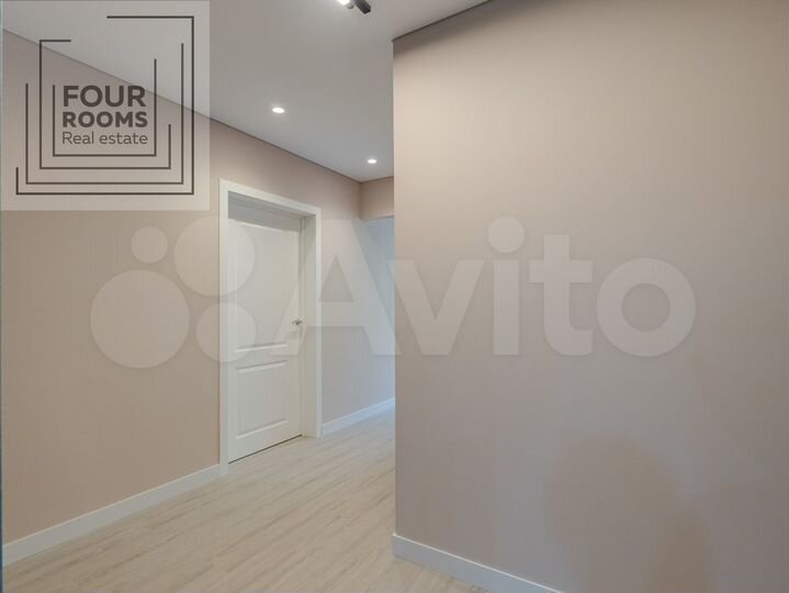 1-к. квартира, 41,5 м², 2/6 эт.