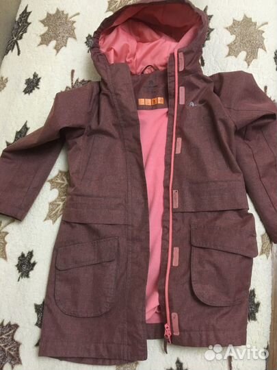 Ветровка для девочки