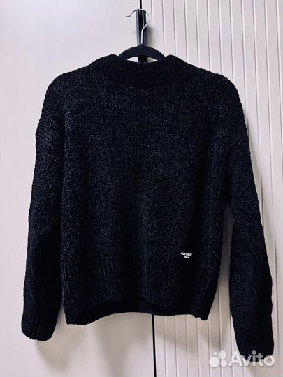 Свитер плюшевый оверсайз