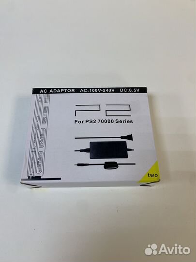 Блок питания для sony playstation 2