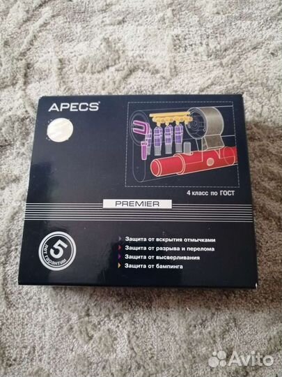 Цилиндровый механизм, замок, личинка