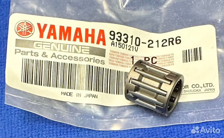 Игольчатый подшипник Yamaha 93310-212R6