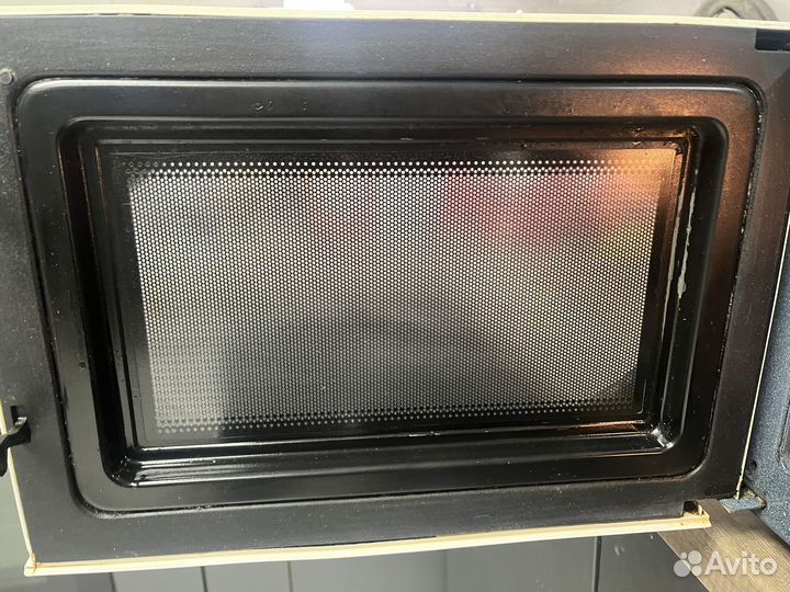Микроволновая печь samsung с грилем